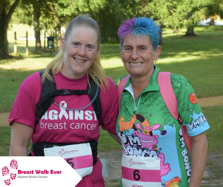 The #BreastWalkEver takes place on Sunday 4 September in #Wallingford. Choose your distance, bring your #dog and join us for a #walk along the river #Thames raising funds for breast cancer research.