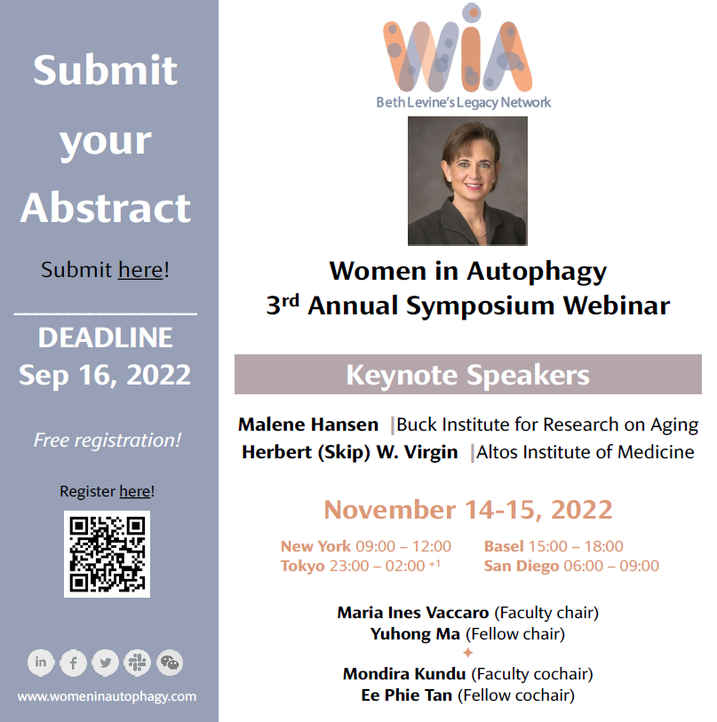 Women in Autophagy tweet media