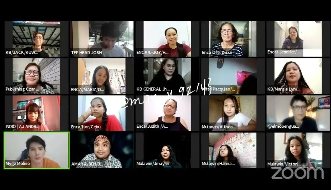_mygzmolino's tweet photo. Thank You so much for  guesting our bunso Mygz Molino @kapusobrigade ♥️

#KBZOOMustahan with Mygz molino! ♥️

➡️Don't forget to subscribe:
⤵️Youtube Channel:
👉Mygz Molino

#mygzmolino @mygz.molino
#MahMygz #philippinevloggers #philippines #youtube #tiktok #vloggers #indieactor https://t.co/PM0zfFGH56