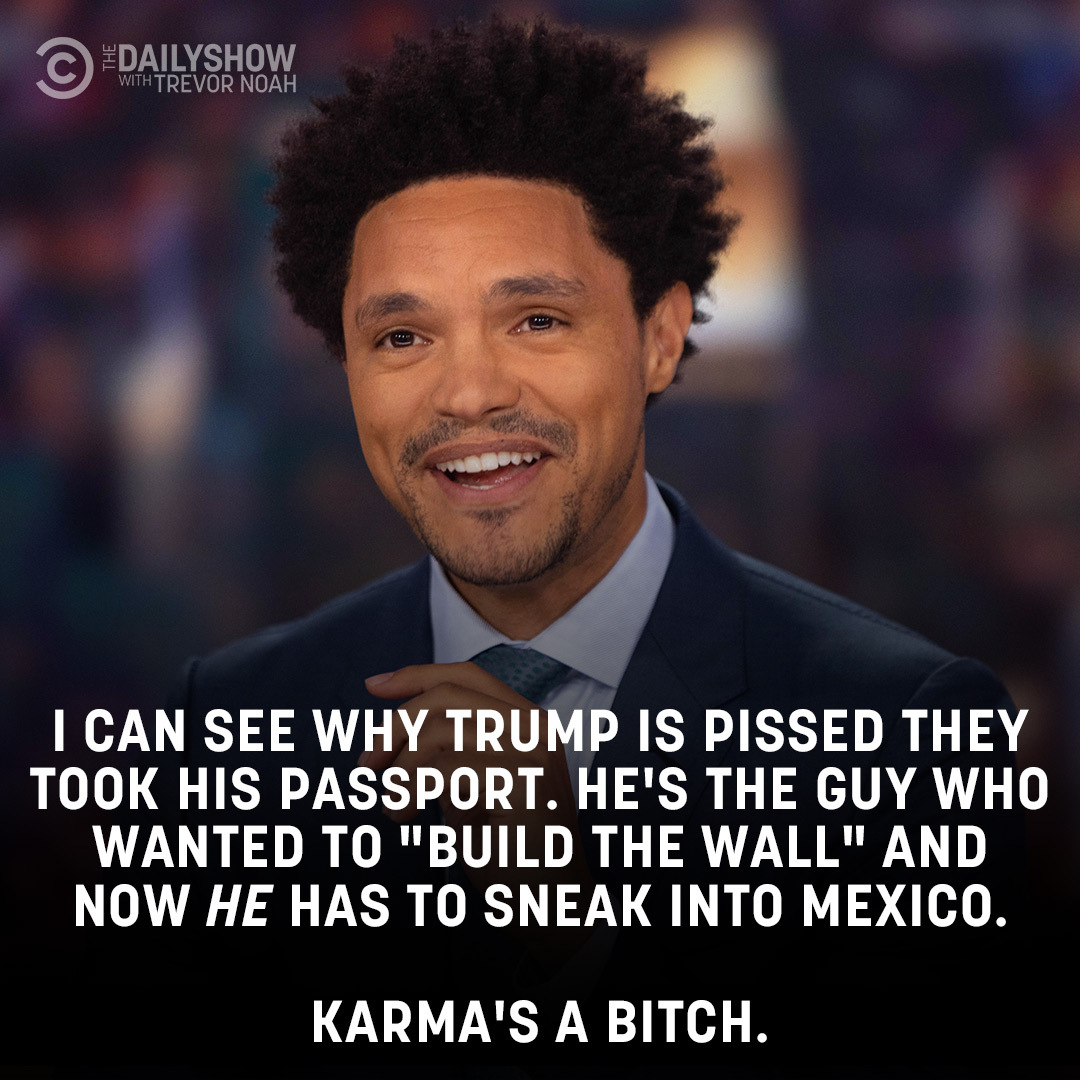 TheDailyShow's tweet photo. How the tables have turned https://t.co/Xe86cvGGmF