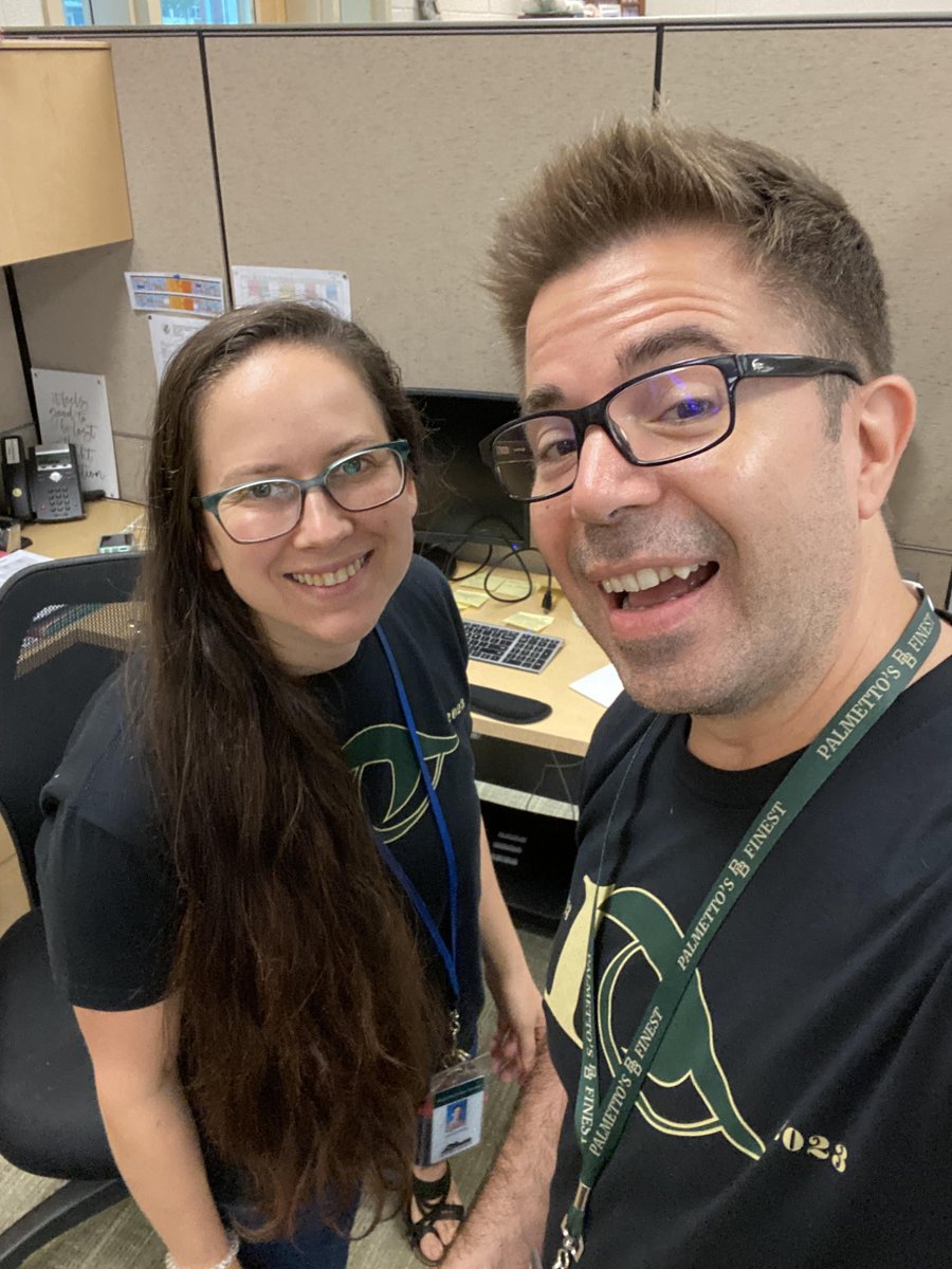 RbhsWorld's tweet photo. Yes, we are a large department! Y'all have a great school year 2022-2023! https://t.co/3nISKSckE7
