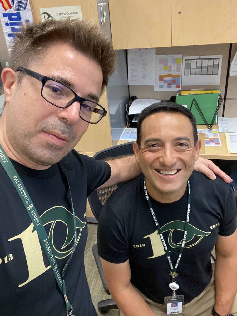 RbhsWorld's tweet photo. Yes, we are a large department! Y'all have a great school year 2022-2023! https://t.co/3nISKSckE7