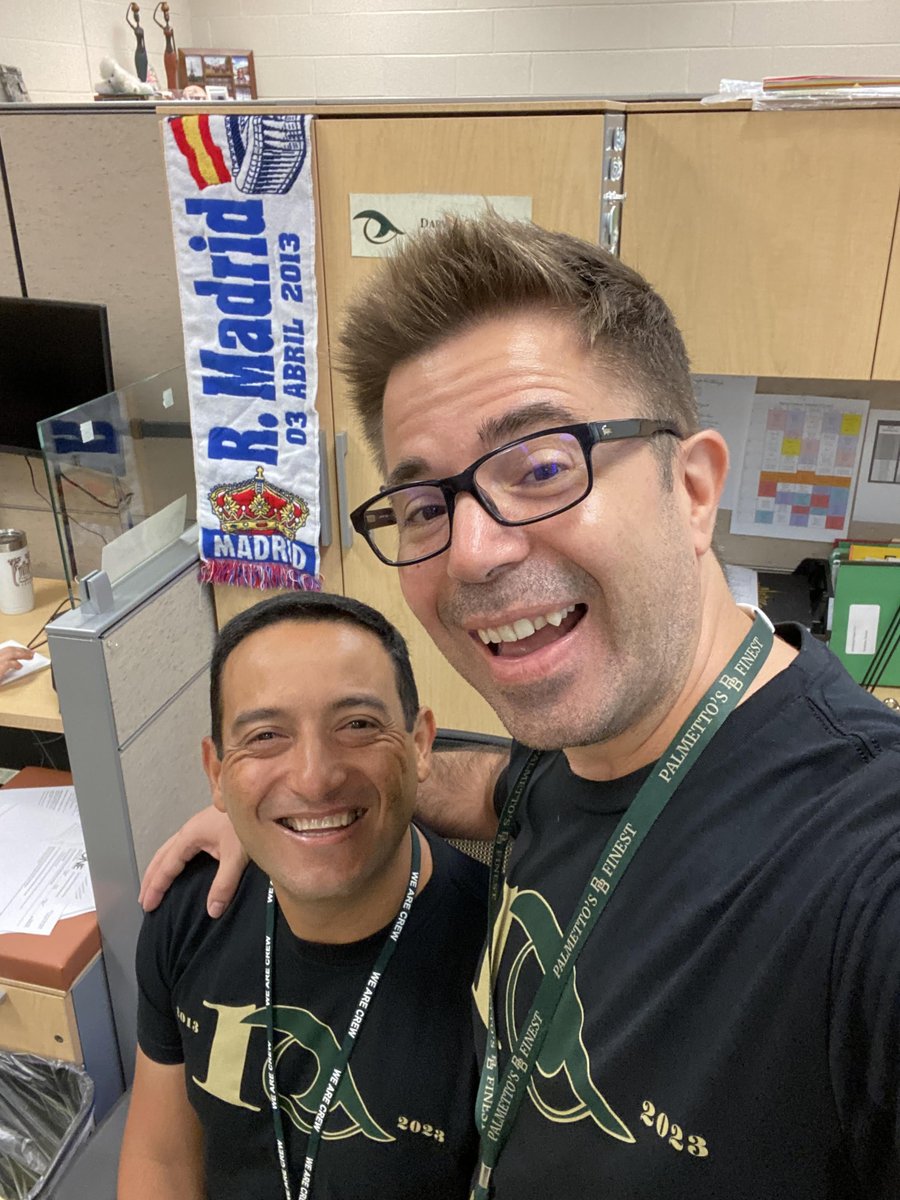 RbhsWorld's tweet photo. Yes, we are a large department! Y'all have a great school year 2022-2023! https://t.co/3nISKSckE7