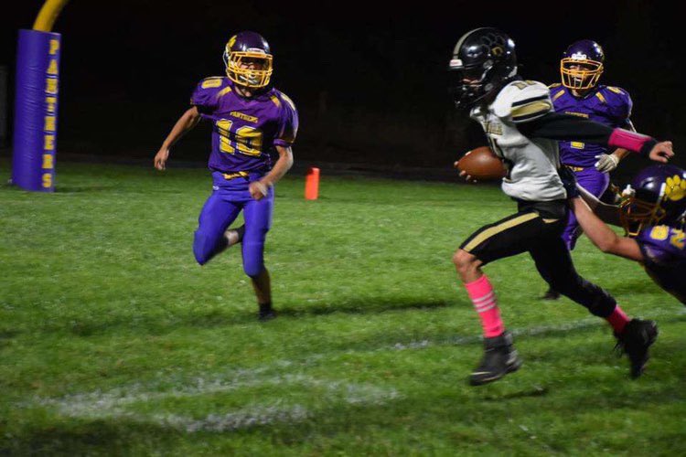 10 days until the 2022 Missouri 8-Man Football Season. 
JD Rich. North Shelby Raiders. Class of 2023.
Hank Eggerman. Lockwood Tigers. Class of 2024.
Kane Derr. Mound City Panthers. Class of 2025.