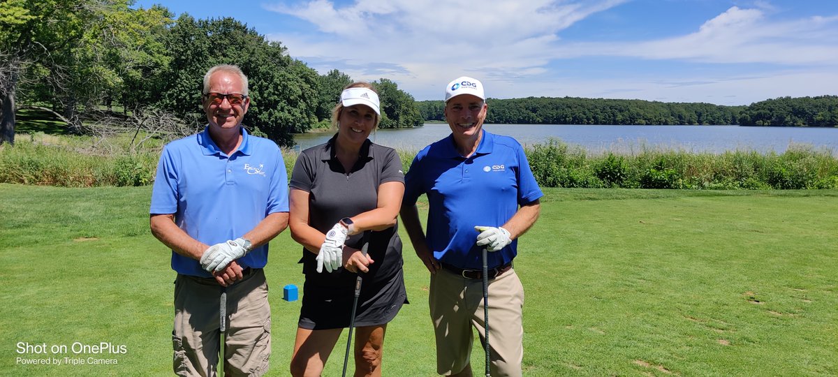 ShaneJones121's tweet photo. Great time participating in the @IllinoisCoop golf outing to benefit the scholarship fund. Glad that @CDGEngineersInc helps support rural electric cooperatives.
Outing was at Lake Shore Golf in Taylorville IL. Nice course that is challenging.
#ILgolf https://t.co/2SKp0HptcY