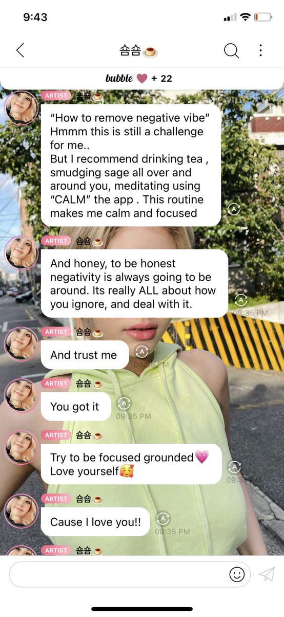 Anissyfq1's tweet photo. Thank You Somi for your motivation advise and response …it’s mean a lot for me 🙏🏼🙏🏼… work and marriage life isn’t easy especially when in negative environment. Really appreciate and Love you too!! @somi_official_ https://t.co/j1LYJaWkXA