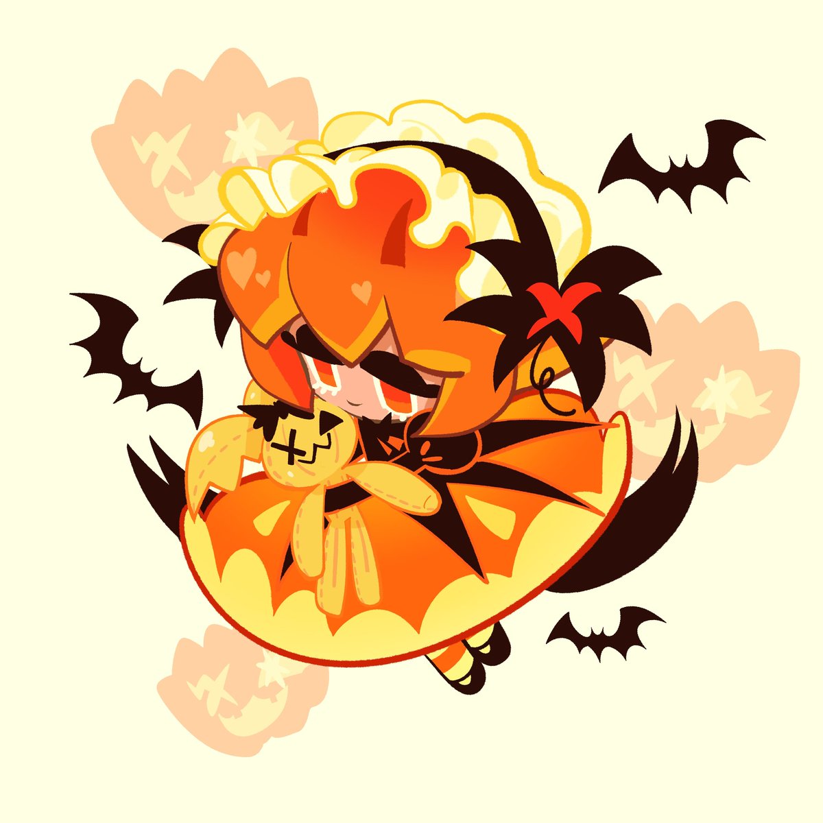 baiqiechong's tweet photo. 老婆饼 我永远爱 南瓜派饼干
#CookieRunKingdom #CookierRun #쿠키런 #クッキーラン https://t.co/sCllykEWRW