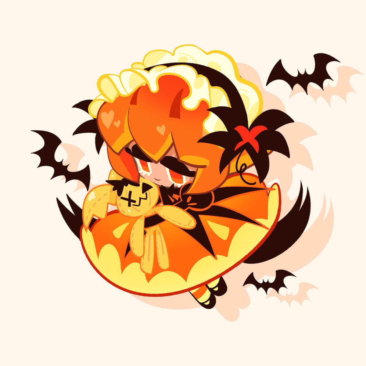 baiqiechong's tweet photo. 老婆饼 我永远爱 南瓜派饼干
#CookieRunKingdom #CookierRun #쿠키런 #クッキーラン https://t.co/sCllykEWRW