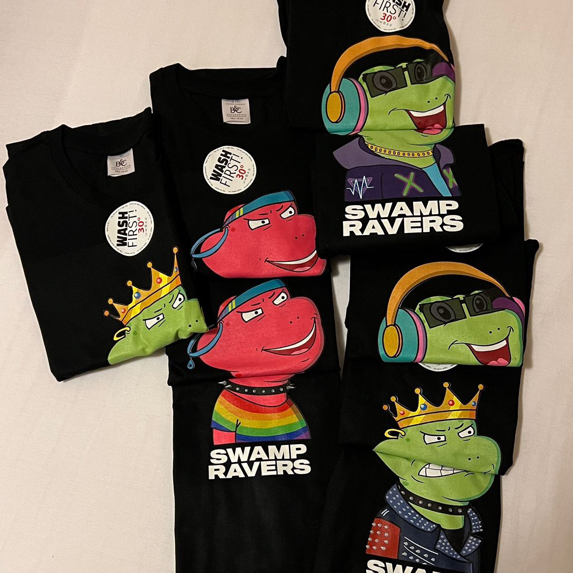 Swamp Ravers | WL Full | Closed Mint Sold Out tweet media