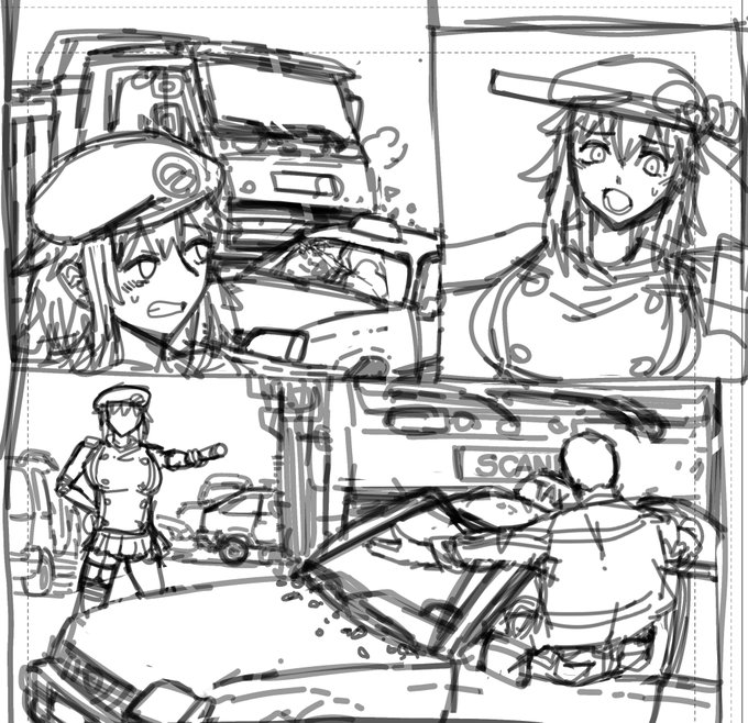 ドルフロの世界は交通の治安が最悪。 