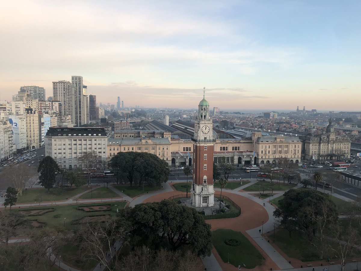 ¡Buenos Días! Buenos Aires…