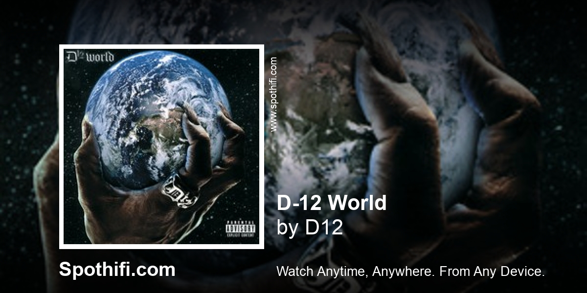 onemusic_tv's tweet photo. Album of the hour: D-12 World by D12 #D12World #D12 #music #musicvideo #listen #free: D-12 World by D12
#D12World #D12 #music #musicvideo #listen #free https://t.co/qQoWNNi2NH by https://t.co/3FGpOeJ6lx https://t.co/lkDVtnHPZB
