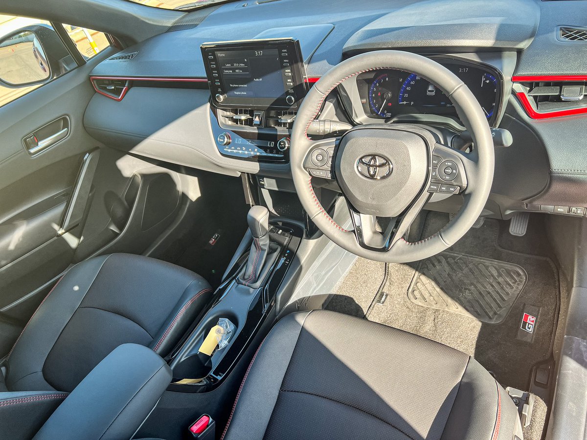 IamKumbi's tweet photo. Just drove the soon to come Toyota Corolla Cross GR Sport at the Toyota Test Facility. The model makes use of a 1.8-litre petrol engine &amp; receives cosmetic upgrades as well as suspension &amp; steering tweaks. 

Coming to dealers end of August. #RebuildingBetterTogether https://t.co/SCpMd4rktD