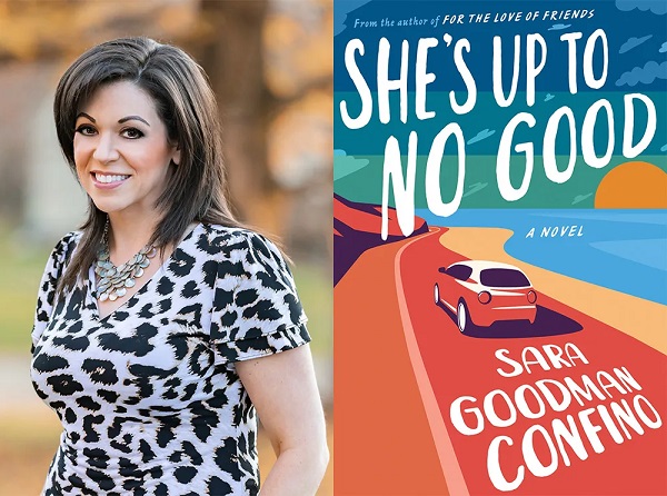 CyrusWebb's tweet photo. NEW TODAY: #Author @saraconfino talks writing, #ShesUptoNoGood on #ConversationsLIVE. Listen here: https://t.co/wSluFViWa1 @AnnMarieNieves @amazonpub #AmazonPub #bookchat #booktwt https://t.co/6g42HsFaRj