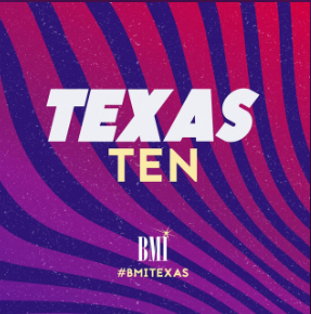 txmusicoffice's tweet photo. Listen to BMI’s #TexasTen playlist of ten songs highlighting the BMI Family in the Lone Star State, curated by the @bmi team in Austin. #TXMusic
https://t.co/GOONDZdWKo https://t.co/CCxJWDbFml
