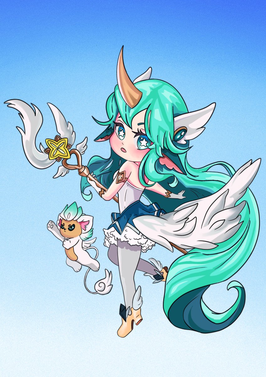 Hi everyone! Now Im doing Chibi Commission of Your favourite Character 🎨✨ Please share&amp;like for helping me to grow Up with my small business 😍 etsy.com/es/listing/128…
#commissionsopen #chibi #anime #kawaii #digitalart #etsy #SmallBusiness #LeagueOfLegendsFanArt #starguardians