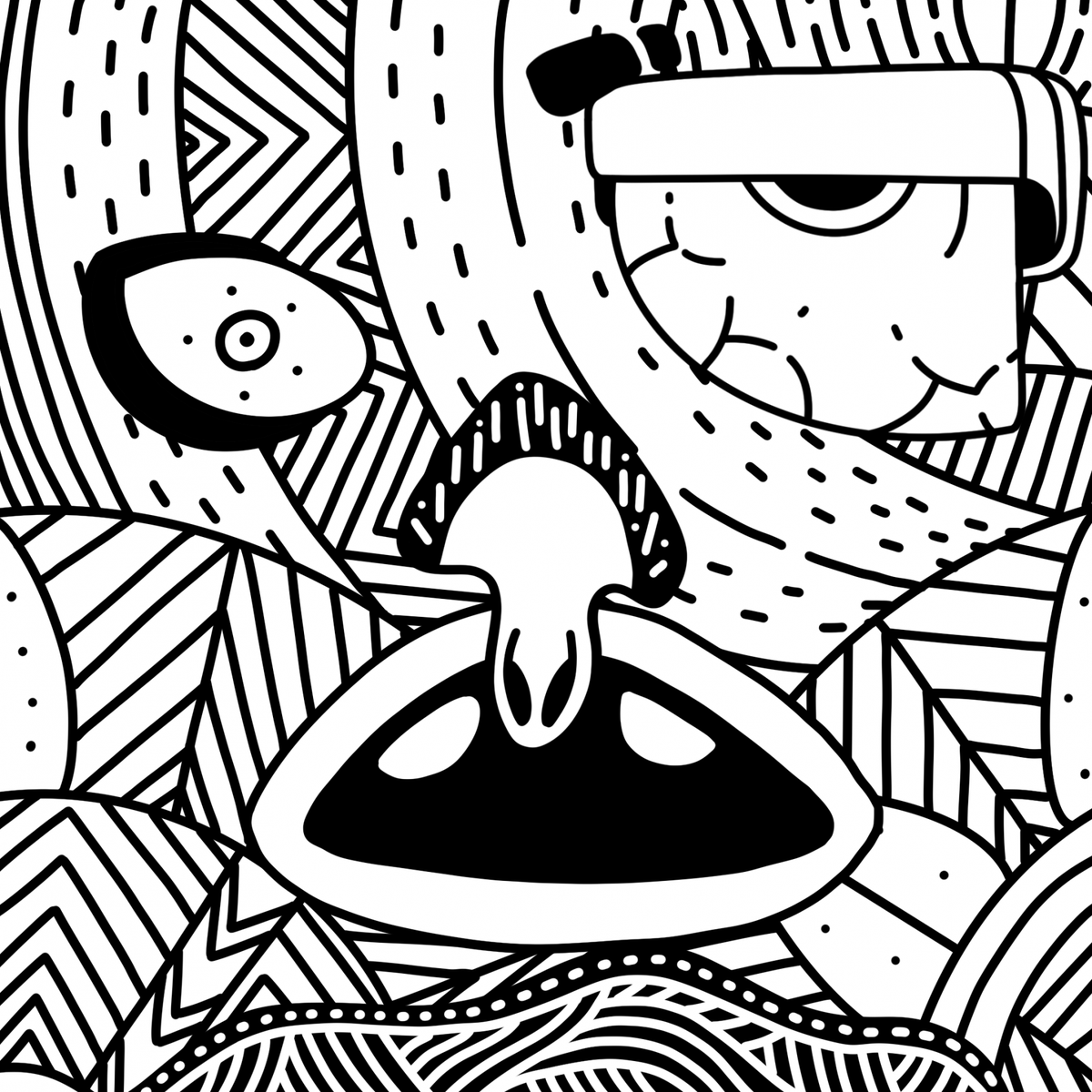 Los Colors NFT tweet media