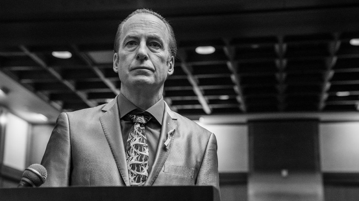 Better Call Saul (@bettercallsaul) on Twitter photo We sat down with #BetterCallSaul co-creator <a href="/petergould/">Peter Gould</a> to discuss familiar faces, how Jimmy’s courtroom confession is “the last moment of Saul Goodman,” and why he thinks Jimmy and Kim’s story will continue to be written. Give it a read: bit.ly/3PFR6EV We sat down with #BetterCallSaul co-creator <a href="/petergould/">Peter Gould</a> to discuss familiar faces, how Jimmy’s courtroom confession is “the last moment of Saul Goodman,” and why he thinks Jimmy and Kim’s story will continue to be written. Give it a read: bit.ly/3PFR6EV