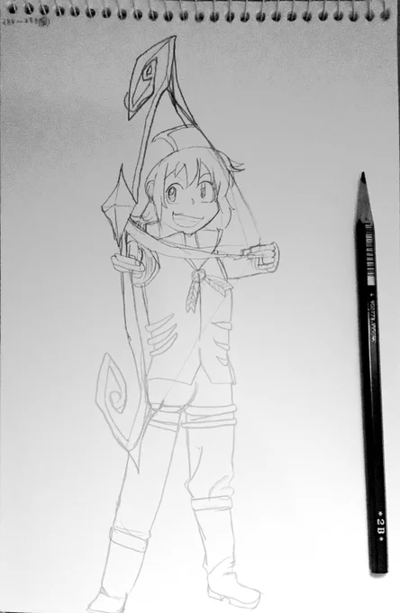 アニメ第三期楽しみですね♥
 #pixiv今日のお題 #弓  #子供が描きました  #魔入りました入間くん  #鈴木入間  #魔入間  #まいるま  #ファンアート  https://t.co/SVoOnq8OgO 