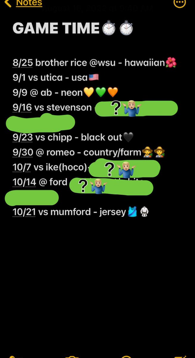 DHSCougars's tweet photo. 🚨SINCE EVERYONE IS WONDERING….HERE IS A SNEAK PEAK ON THE 2022 FOOTBALL SEASON🚨 https://t.co/Bt9hNJK4XI