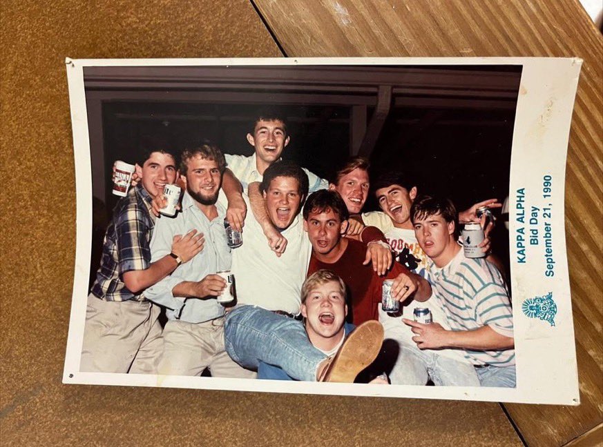 OldRowWofford's tweet photo. Wofford Kappa Alpha Order
-
-
-
#oldrow #oldrowofficial #oldrowwofford #vintage #fraternity #sorority #greeklife #fallrush #rush https://t.co/FP5JTv4ZQz