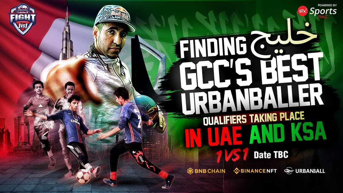 ox_web3's tweet photo. The next #Fightball competition! UAE & KSA! dates will be announced soon. Stay tuned for the updates
#UAE #KSA #Urbanball #fightball #Exsports #EXS @seanfreestyle @ExSportsToken https://t.co/b7xIhZl4KM