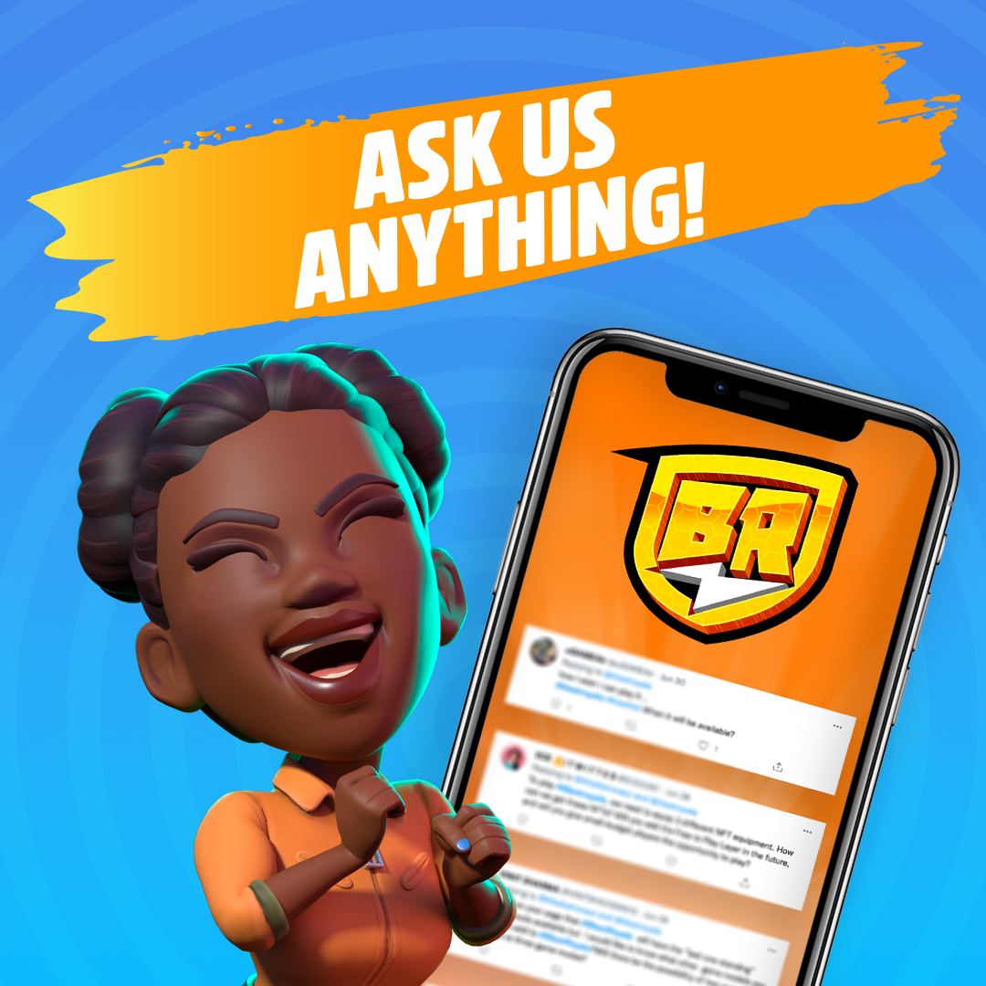 blastroyale's tweet image. There is no doubt that our #Marketplace sneak peeks have sparked some curiosity. 🧐💥

So comment below with your questions and we&apos;ll answer them in our YouTube #FAQSeries this Friday! 📹 ⤵️