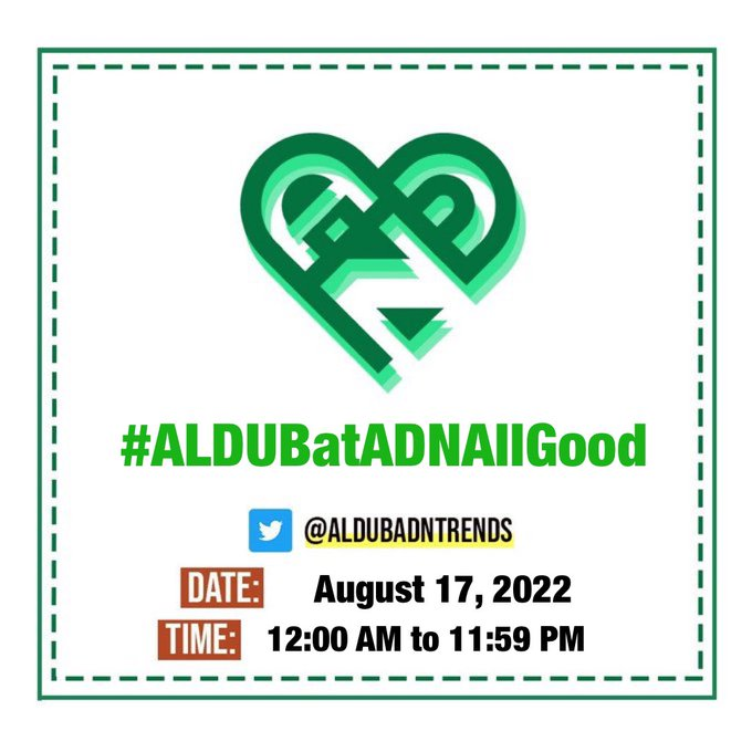 AlDubNation: a network of friends; a support system; and a community for others and for one other. It was the serendipitous meeting of #AlDub that started this. Seven years later, it's #ALDUBatADNAllGood.