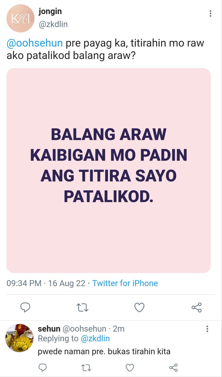 dearesthunkai's tweet photo. #sekai one twt filo/tagalog sns au

"backstab" (with 🔞 innuendo)

#hunkai https://t.co/qQ8QeV6orZ