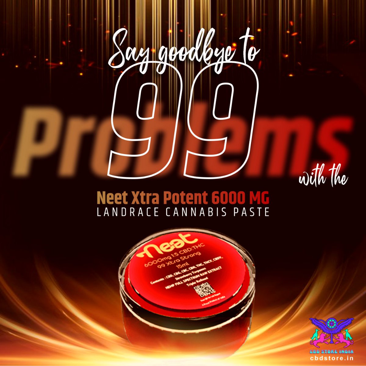 cbdproductsind's tweet photo. Extra potent Medicinal Cannabis Paste from Neet. Read more about the product and purchase here:
https://t.co/0MA7eenpAR
#cbdlove #cbd #cbdhealth #cbdheals #hempproducts #hempoil #hempskincare #stressed #cannabis #cannabidiol #health #cbdstore #cbdstoreindia #cbdproductsindia https://t.co/PG2Qc8LlJm