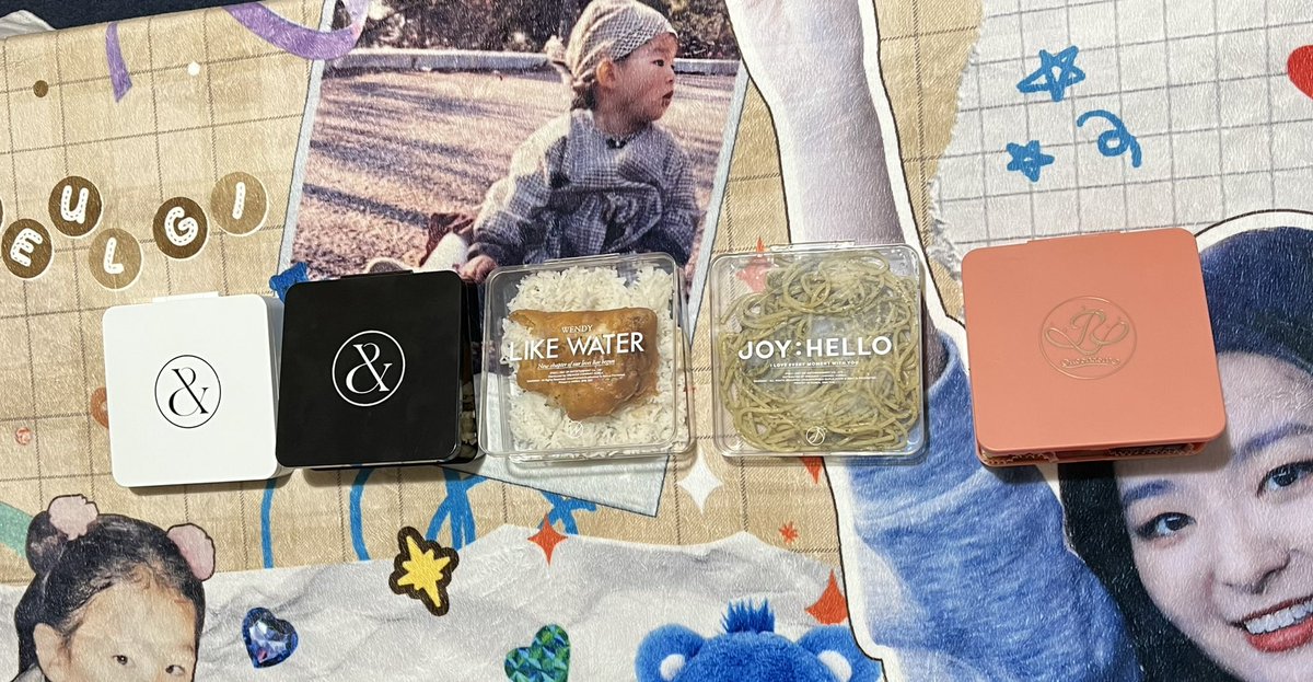 chobomseulrene's tweet image. lock &amp;amp; lock who? red velvet albums forda baunan 🫶