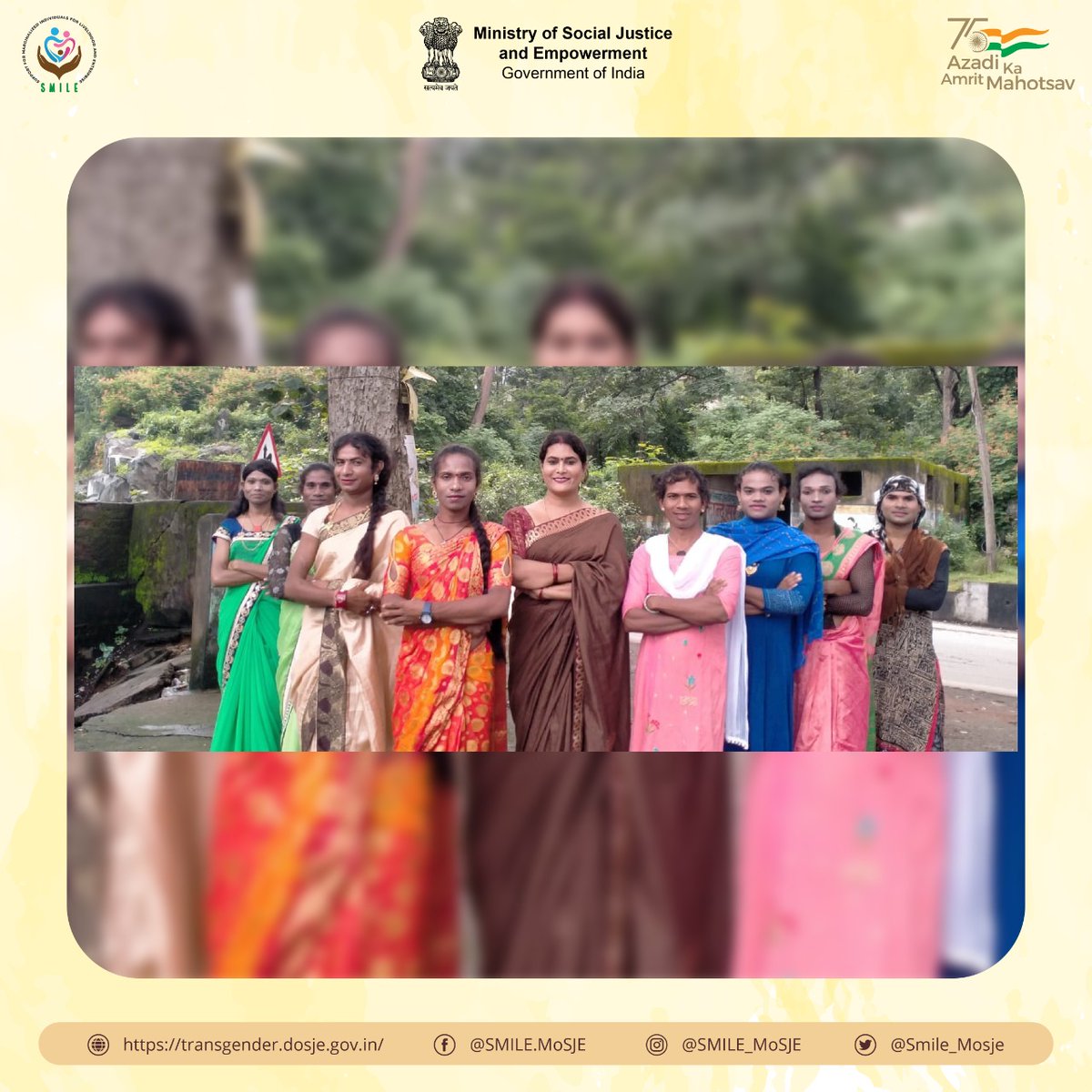 A proud moment!

Transgender residents from Raipur Garima Greh have been selected for Chhattisgarh Police (Bastar Fighters) which is a prestigious occassion for Transgender Community, these individuals with their hardwork and dedication passed the written &  physical examination.