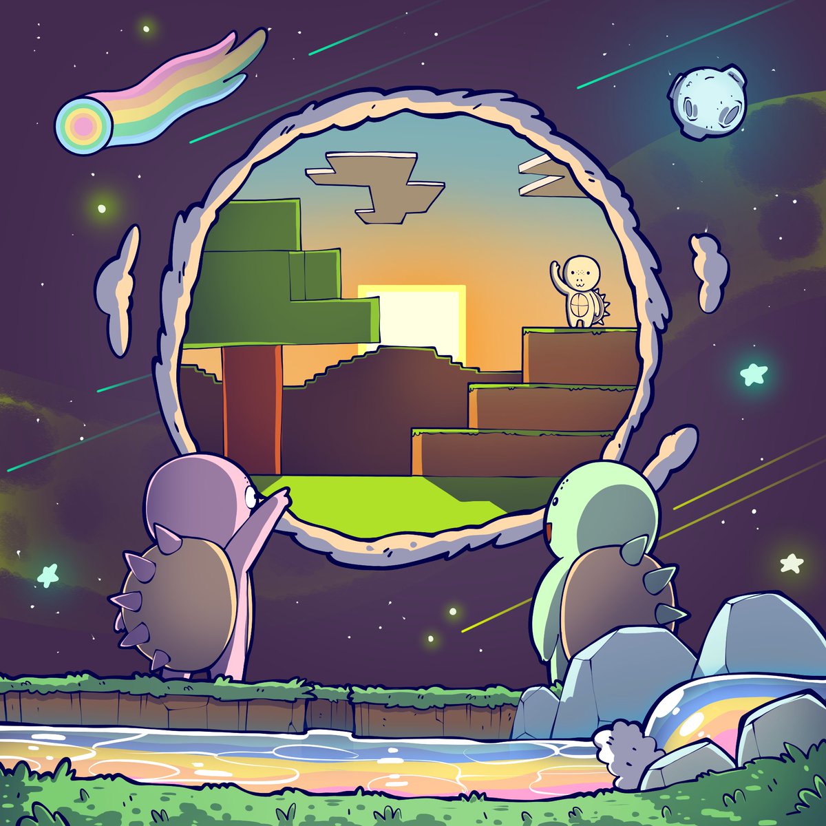 eternal turtles | free mint tweet media