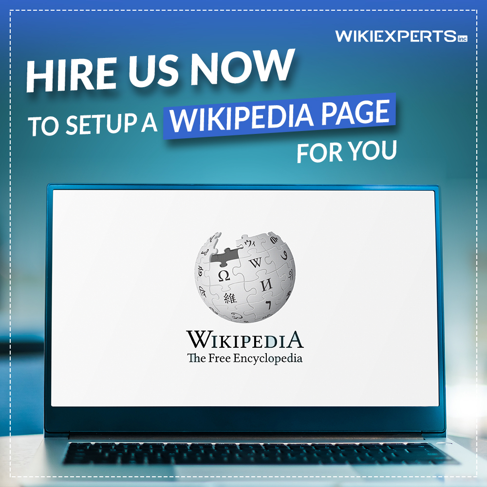 Wikiexpertsinc's tweet photo. Get your Wikipedia page online in just 2 day. Hire us now.
#wikipediawriting #wikipedia #wikipediaprofile #wikiwritingservice #wikiwriting #wikipediawritingservice #writing https://t.co/1eWqJ6hdbu
