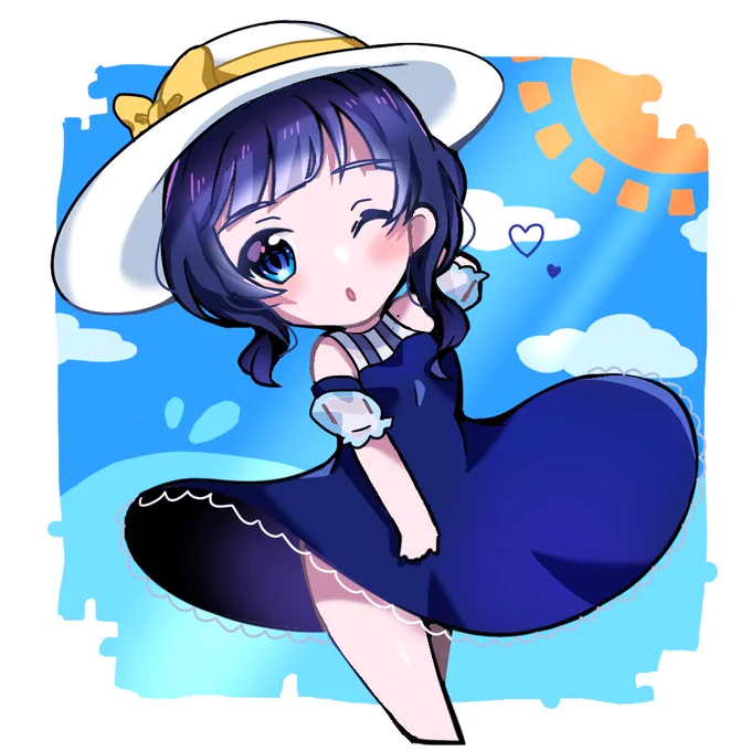 シックなワンピをお召の果林さん…! 