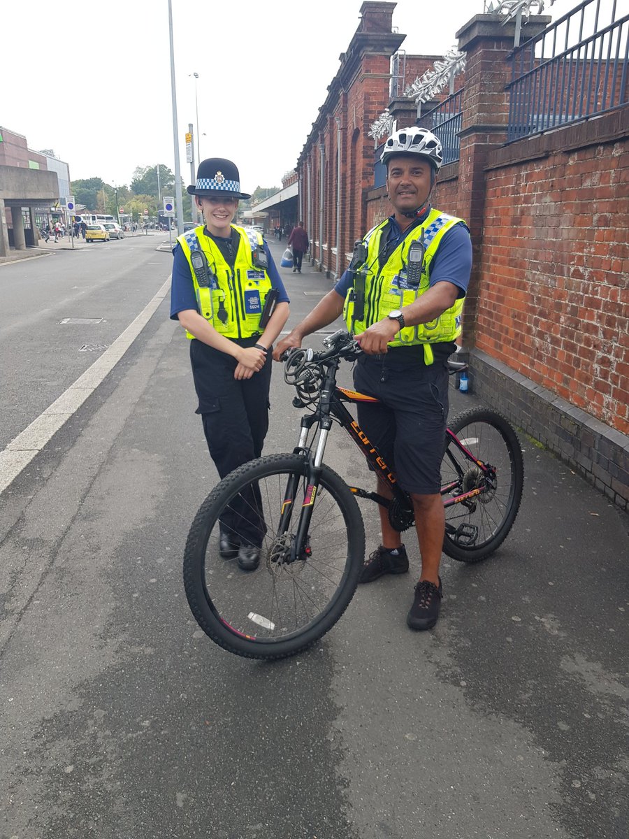 Despite the rain today PCSO Harold and PCSO Amelia have been to Bournemouth Interchange where we had reports of ASB.

Upon our arrival we spoke to a male and female involved, words of advice was given about their behaviour. 

Please don't forget your umbrellas