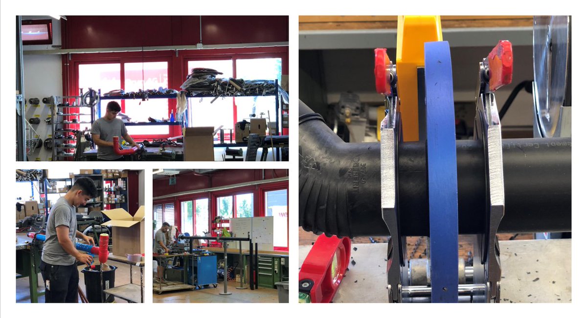 HansBrunAG1's tweet photo. Unsere Vorfabrikation ist in vollem Gange.....
#sanierung #sanitär #heizung #gas #wärmeverteilung #solaranlage #fußbodenheizung #klimaneutral #neubau #umbau #24hpikettdienst #erneuerbareenergie #wärmepumpen #vorfabrikation #welovewhatwedo https://t.co/JcVBShfPEK