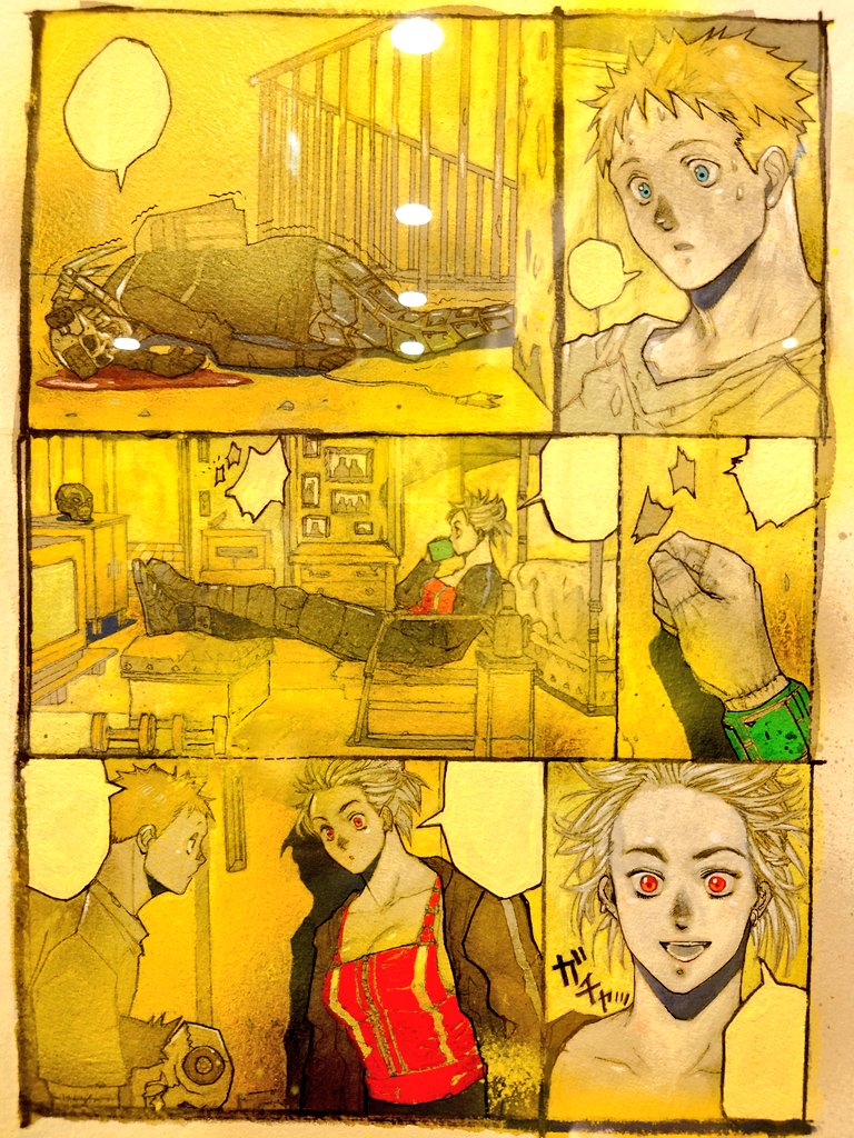 ドロヘ展、撮影OKとのことでたくさん撮ったけど中頃から見入っちゃって…!
表紙のレイアウトすごかったー!!
原画展Tと丹波Tと4匹の害悪Tや諸々かって大満足!!福岡に来てくれて本当にありがとうございました…!一生の思い出…