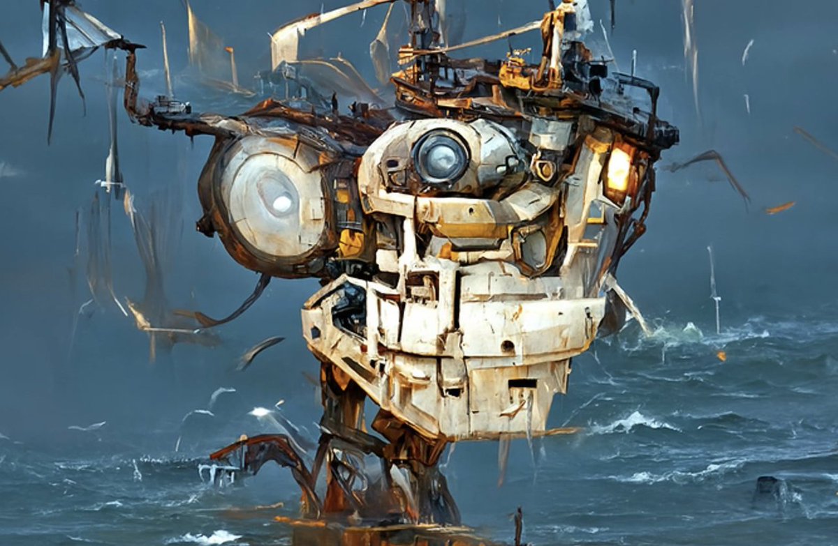 10,000 unique <a href="/BoredApeYC/">Bored Ape Yacht Club 🍌</a> inspired #NFTs were created by <a href="/Google/">Google</a>. The #AI technology transformed them into impressive machine-built artworks.

Who else plan to #launch an NFT project? We build #NFT #platforms including a lot of features! 👀🎨

👉🏿 bit.ly/NFT-service