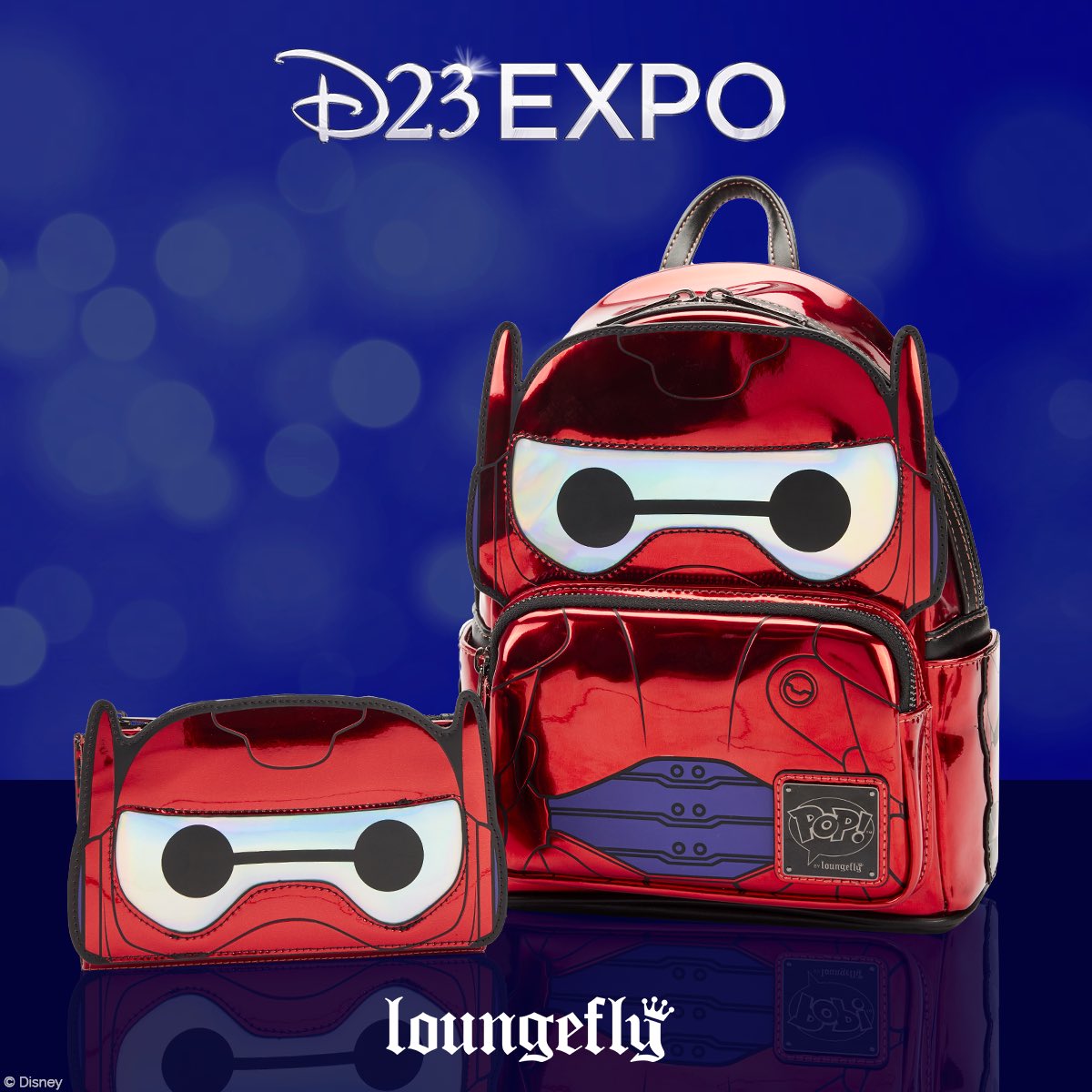 Disney Big Hero 6 Baymax Laptop Backpack Insulated Compartment USB  Waterproof Cooler Bag School Picnic Lunch