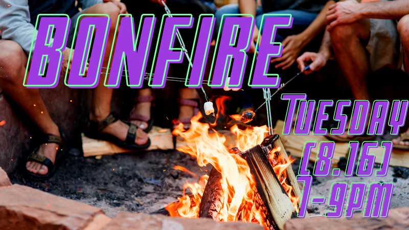 Twas the night before classes, and there's a bonfire at Wesley! Come make s'mores, make friends, and play yard games for one final night before class starts. Then, get focused for a brief time of prayer over the semester. #ua #wow22 #rolltide #ua26

bamawesley.org/news/night-bef…