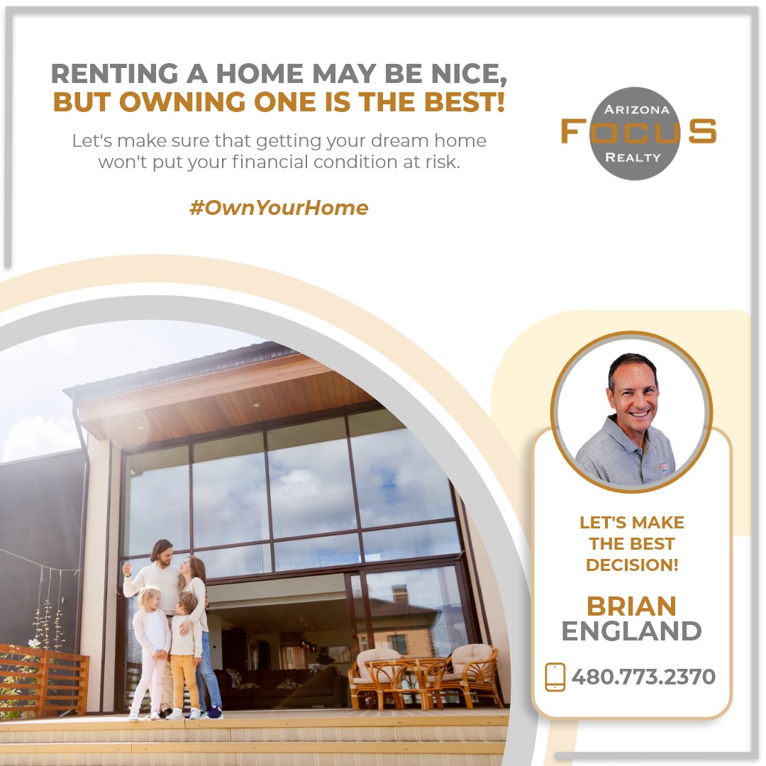 bengland3's tweet photo. Together, let's achieve the goal of owning your property. #BrianEngland #RealEstate #FocusRealty https://t.co/Z3fSC06Q9r