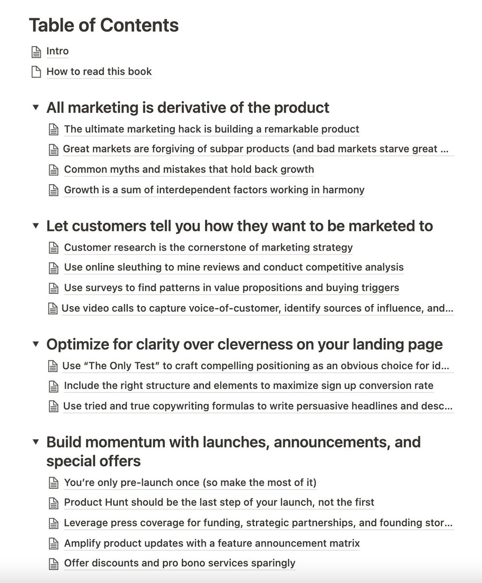 coreyhainesco's tweet photo. An updated look at my WIP book Founding Marketing 📕 https://t.co/hWyu2FZgV4