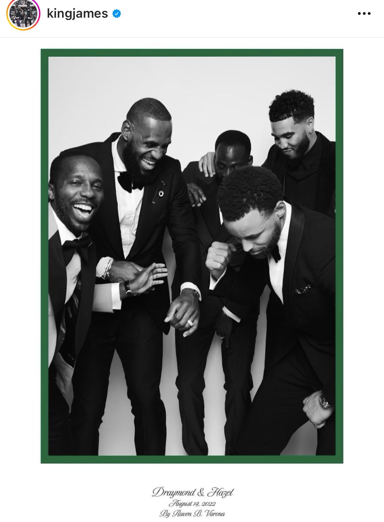 Kevin durant draymond green wedding | Beachweddingtips.com