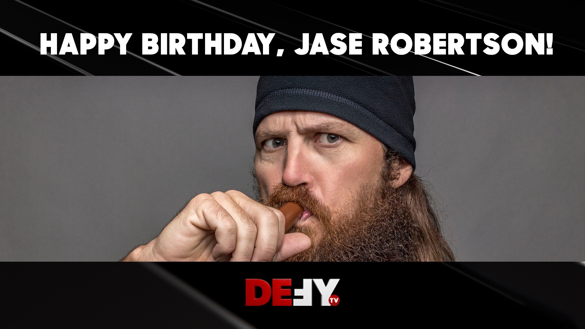 Calling all the duck hunters and fans, help us wish Jase Robertson a happy birthday today! 