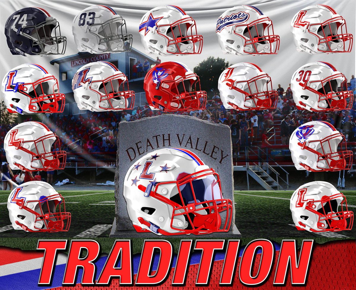 LCFB_Recruiting's tweet photo. 🏈☠🏈 LINCOLN FOOTBALL.
PAST. PRESENT. FUTURE. TRADITION. LINCOLN PRIDE.
#ForTheCOUNTY
#DEATHVALLEY
#PBKBank #WPBKFM
@joshjagg @LC_Patriots @LCKYAthletics @ChaseMarcum548 @jeffreyelias06 @brysonyaden7 @conmandavis06 @SawyerHorton01 @zanemullins65 @landonday16 @BrenninHazlett https://t.co/Lkr3nxrTw7