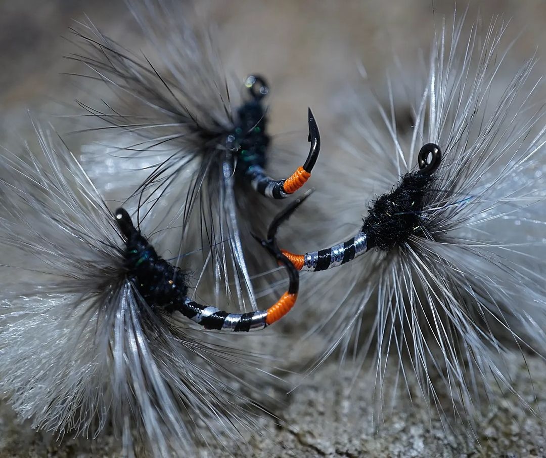 MidCurrent's tweet photo. "Giant Klinkhammer's for the fast stream." // tie and image by Johan "Mojosumo" Lundberg @mojosumo .
.
.
.
#klinkhammer #dryflies #dryfly #dryflyfishing #troutonthefly #troutbum #troutcandy #ahrexhooks #ahrex #alltomflugfiske #flugbindning #flytyingporn #flyporn #flyfishing https://t.co/baFUbKHEjm