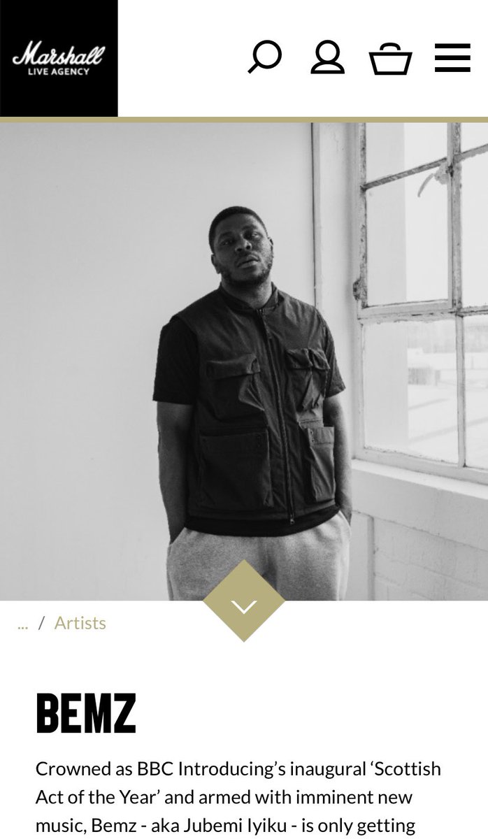 Bemz 🤝 @marshallamps_uk Live agency here we go confirmed 🏆🚨

Glory be to God x