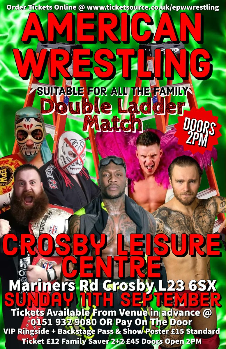 EPW WRESTLING tweet media