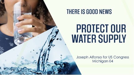 The good news is there are ongoing efforts to resolve the issue of PFAS. 
And to a certain extent, the use of a carbon filter system has proven effective in removing PFAS from water. 

#Waterqualitymonth @AlfonsoforMI4